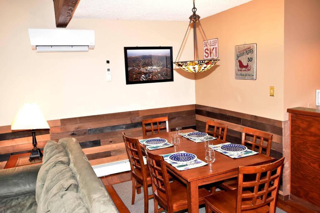 3-Bedroom Vacation Home Steps To Camelback Ski Area Ski-In Ski-Out Crescent Lake Εξωτερικό φωτογραφία