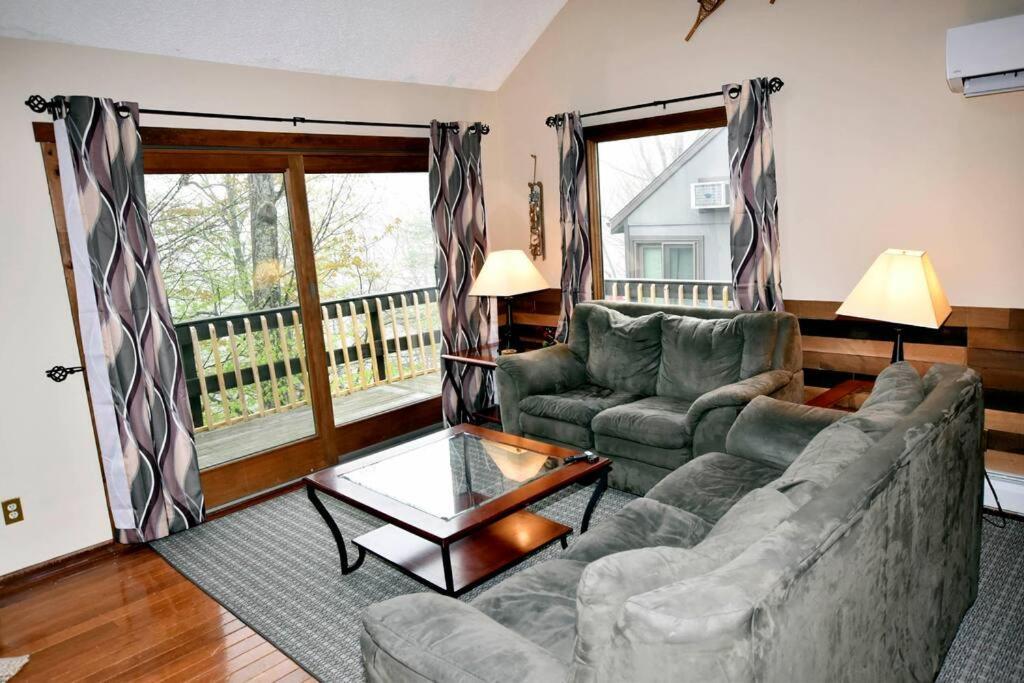 3-Bedroom Vacation Home Steps To Camelback Ski Area Ski-In Ski-Out Crescent Lake Εξωτερικό φωτογραφία