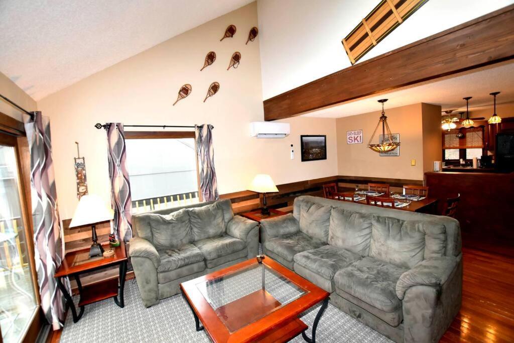 3-Bedroom Vacation Home Steps To Camelback Ski Area Ski-In Ski-Out Crescent Lake Εξωτερικό φωτογραφία